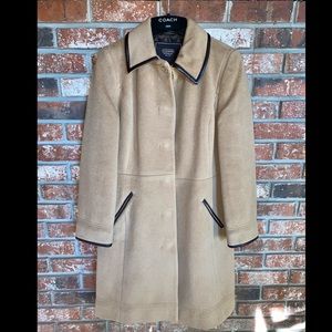 Coach Wool Trench Coat